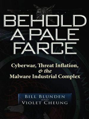 cover image of Behold a Pale Farce